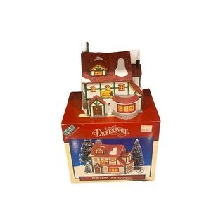 Lemax Dickensvale collectibles fresh Village Cookie house #55170